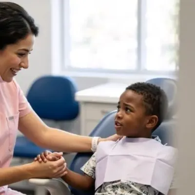 Care for anxious patients